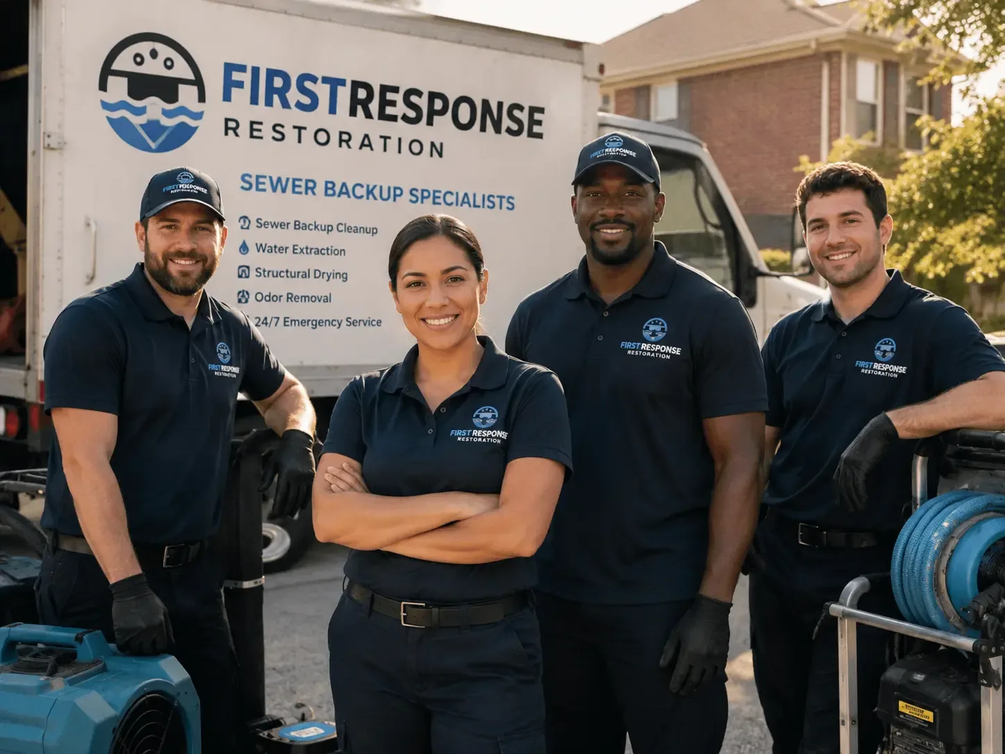 FirstResponse Restoration serving Darien, CT