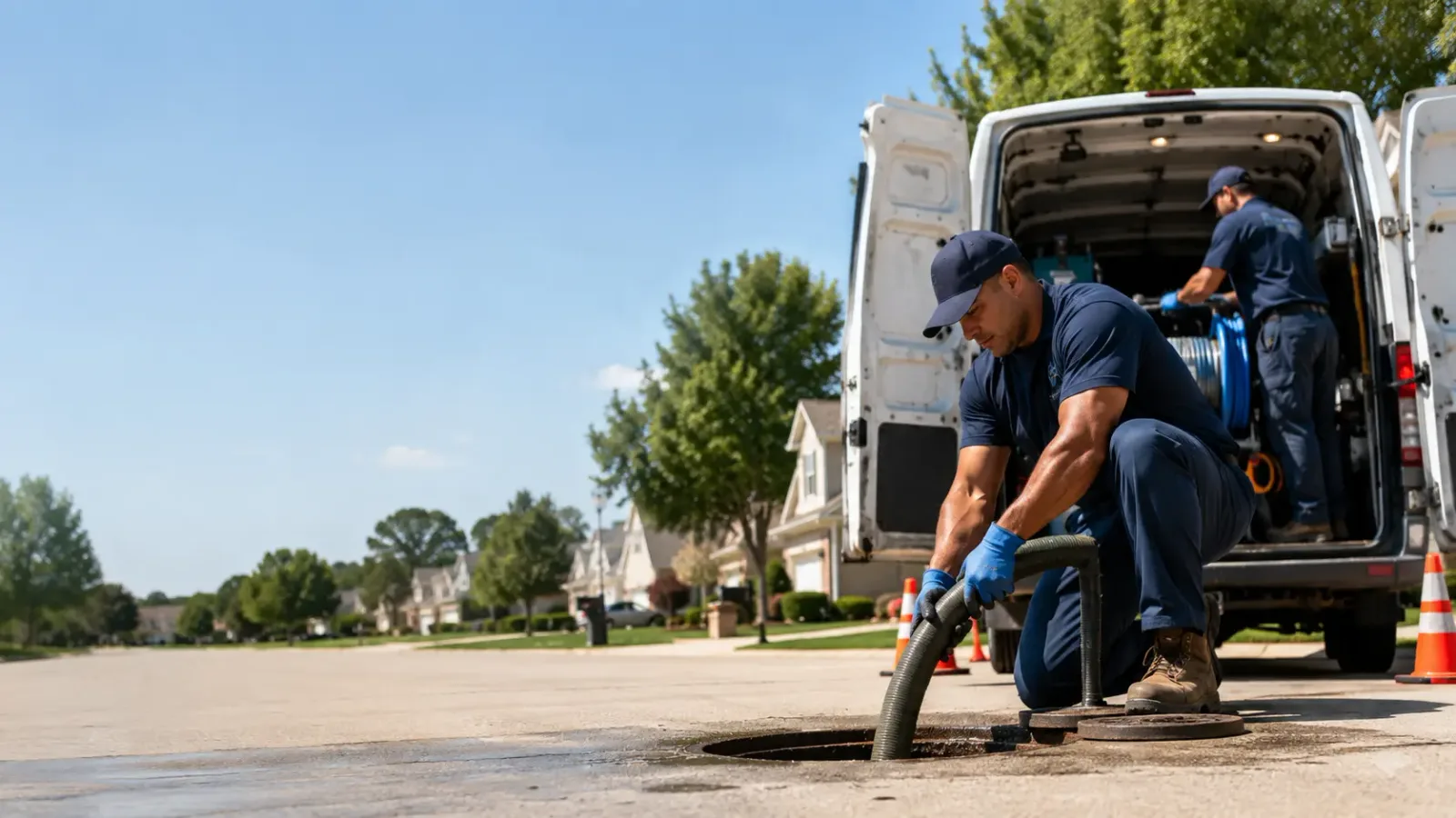 Sewer Backup Cleanup services in Darien, CT